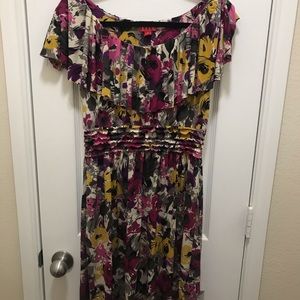 Elle Floral Dress